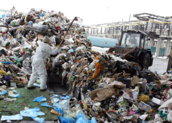 В самарскую мусоропереработку ворвалась федеральная группа «Террикон»