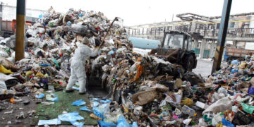 В самарскую мусоропереработку ворвалась федеральная группа «Террикон»