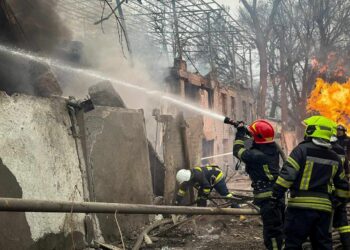 Россия ракетным ударом уничтожила пункт дислокации украинских силовиков в Одессе