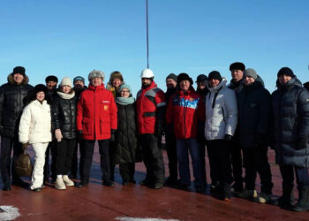 В Самарской области завершили ключевой этап строительства моста через Волгу