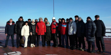 В Самарской области завершили ключевой этап строительства моста через Волгу