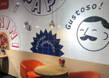 В новокуйбышевских ресторанах Panini Papa и «Грузина Мама» отличные интерьеры — и на этом все