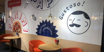 В новокуйбышевских ресторанах Panini Papa и «Грузина Мама» отличные интерьеры — и на этом все