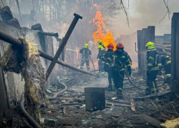 Россия ракетным ударом уничтожила пункт дислокации украинских силовиков в Одессе