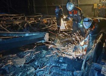 СК РФ проверяет работоспособность систем пожаротушения в «Крокус сити холле»