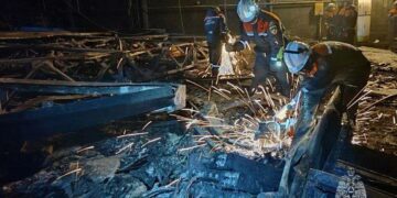 СК РФ проверяет работоспособность систем пожаротушения в «Крокус сити холле»