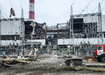 В Харькове полностью выведена из строя крупнейшая ТЭЦ