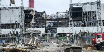 В Харькове полностью выведена из строя крупнейшая ТЭЦ