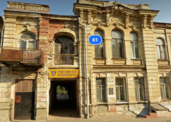 Самарская усадьба Комаровых нуждается в государственной охране