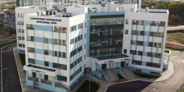 В Самаре в «Волгаре» открылась новая поликлиника