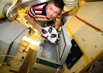 Самарский космонавт Олег Кононенко создаст в космосе трубчатые органы человека