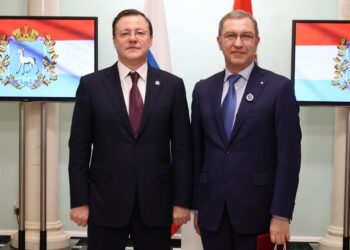 Александр Анащенко отмечен почетным знаком губернатора Самарской области