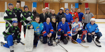 Хоккеисты «Тольяттиазота» стали вице-чемпионами Самарской области