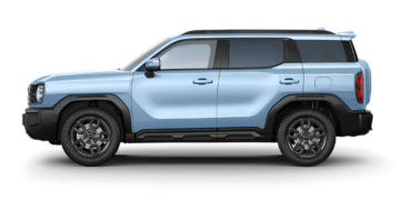 Китайский бренд Haval представит в России новый кроссовер H3