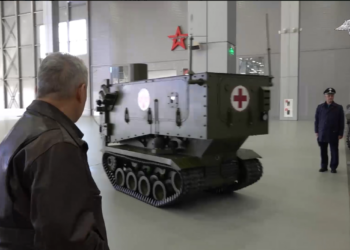 Российские военные на СВО в мае получат десятки новых наземных беспилотников