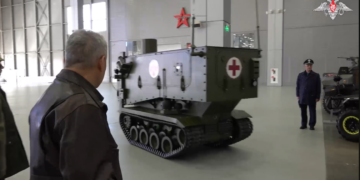 Российские военные на СВО в мае получат десятки новых наземных беспилотников