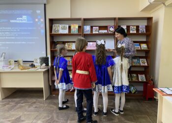 В Самаре прошла Всероссийская акция «Библионочь-2024»