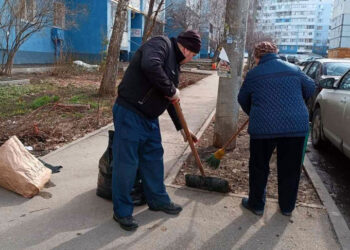 В Самаре стартовал месячник по благоустройству
