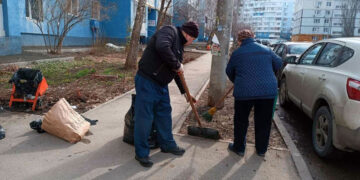 В Самаре стартовал месячник по благоустройству