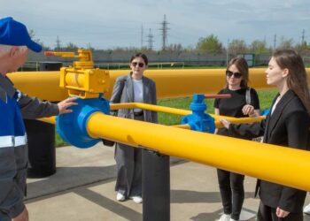 Преподаватели колледжа СамГТУ прошли стажировку в «Газпром трансгаз Самара»