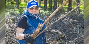 Самарские газовики провели субботники в знаковых местах города