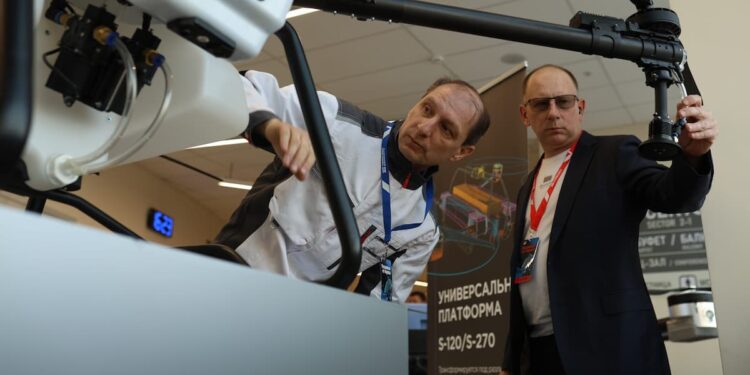 Научно-практическая конференция по беспилотным летательным аппаратам в Самаре, Фото: Олеся Масливец