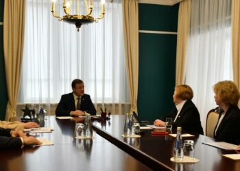 Сбербанк и правительство Самарской области обсудили перспективы сотрудничества