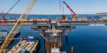 В Самарской области переписали тарифы для проезда по новому мосту через Волгу