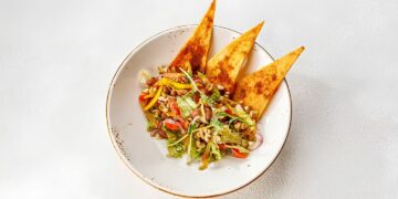 В самарском отеле «Реальянс» представили оригинальное постное меню