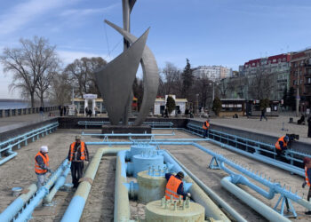 В Самаре стартовал месячник по благоустройству