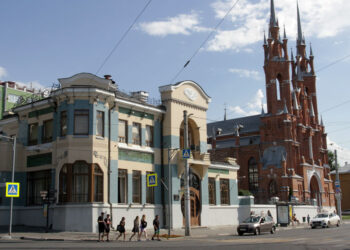 Самара победила в конкурсе проектов по обустройству центра города в едином стиле