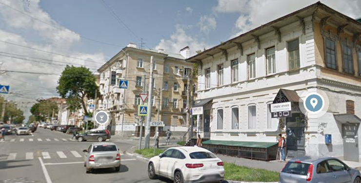 «Дом купчихи Давыдовой А.В.», фото: Google maps