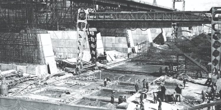 Строительный гигант: помимо ГЭС строитель-орденоносец возвел «КуйбышевАзот», «Тольяттиазот» и другие заводы
