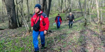 В Самарской области в лесу Сергиевского района заблудился пожилой грибник
