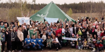 ГК «ЭкоВоз» собрала на экологическую акцию сотни жителей Самарской области