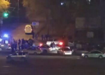 В Самаре стреляли прямо на улице – участники конфликта «не разошлись» в ДТП