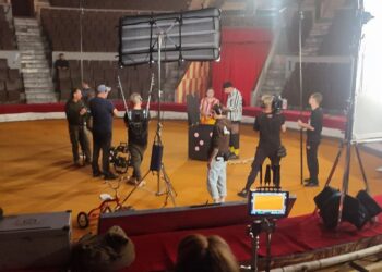 На федеральном канале покажут сериал «Цирк!», снятый в Самаре