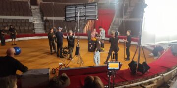 На федеральном канале покажут сериал «Цирк!», снятый в Самаре