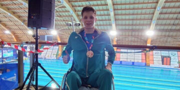 Самарский парапловец Кирилл Пульвер завоевал медаль на чемпионате Европы