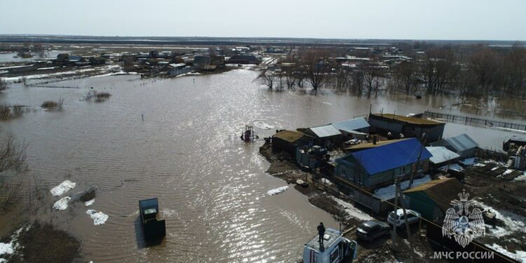 Паводок в Самарской области, фото: ГУ МЧС РФ по Самарской области