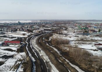 В Самарской области подтопило шесть низководных автомобильных мостов