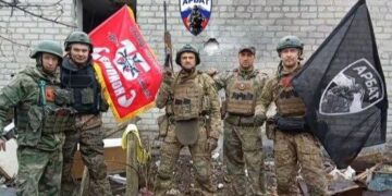 Бойцы 15-й гвардейской бригады, базирующейся в Самарской области, освободили Новобахмутовку