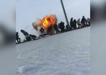 Украинские БпЛА одновременно атаковали Елабугу и Нижнекамск в Татарстане