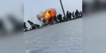 Украинские БпЛА одновременно атаковали Елабугу и Нижнекамск в Татарстане