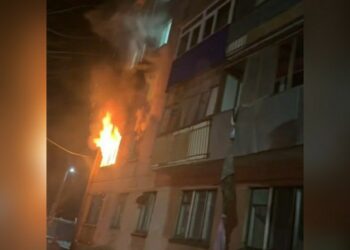 В Самарской области на ночном пожаре погибли два человека