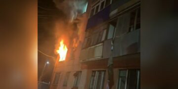 В Самарской области на ночном пожаре погибли два человека