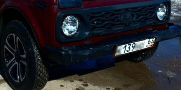 Российский флаг на регистрационных номерах автомобилей станет обязательным