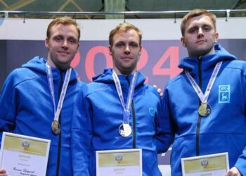 Самарские фехтовальщики завоевали четыре медали на чемпионате России