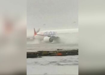 Во время урагана в Дубае могло «застрять» порядка 1,5 тыс. самарских туристов