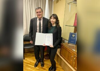 Уроженку Самарской области поблагодарили за спасение людей в «Крокусе»